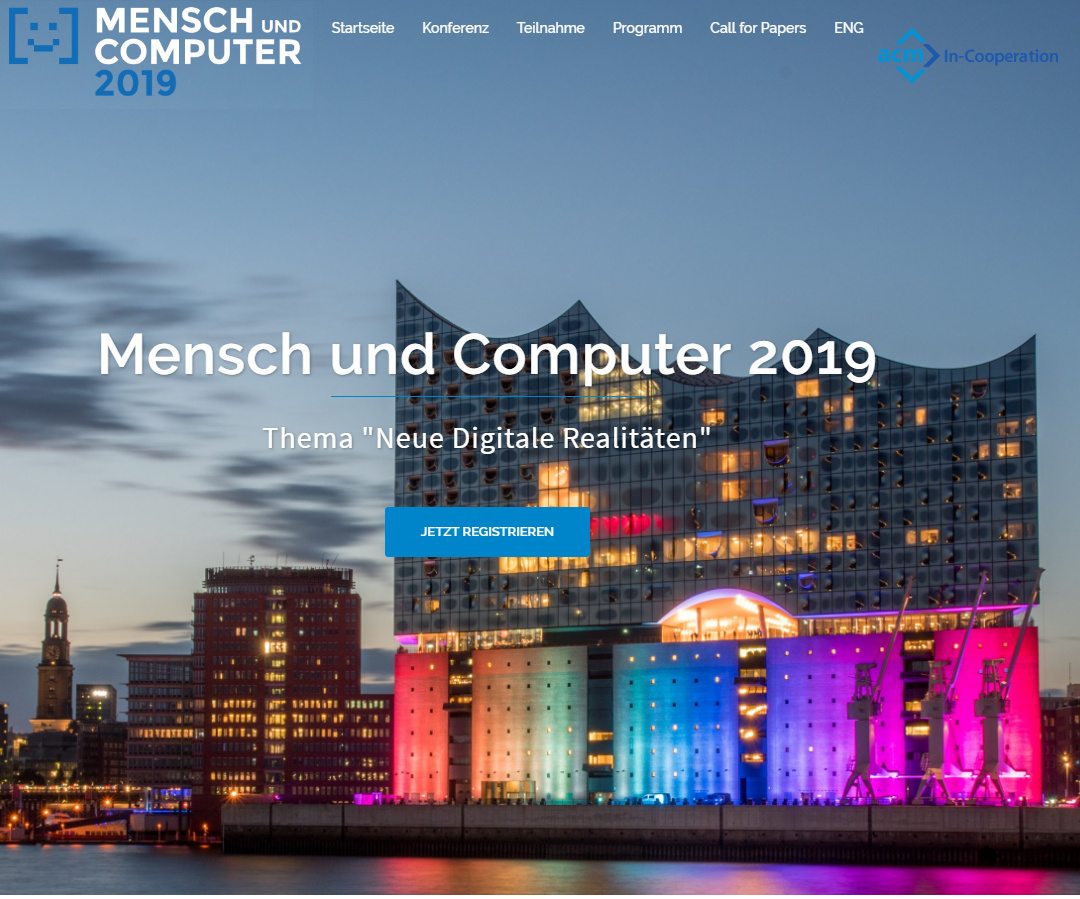 Konferenz Mensch und Computer 2019