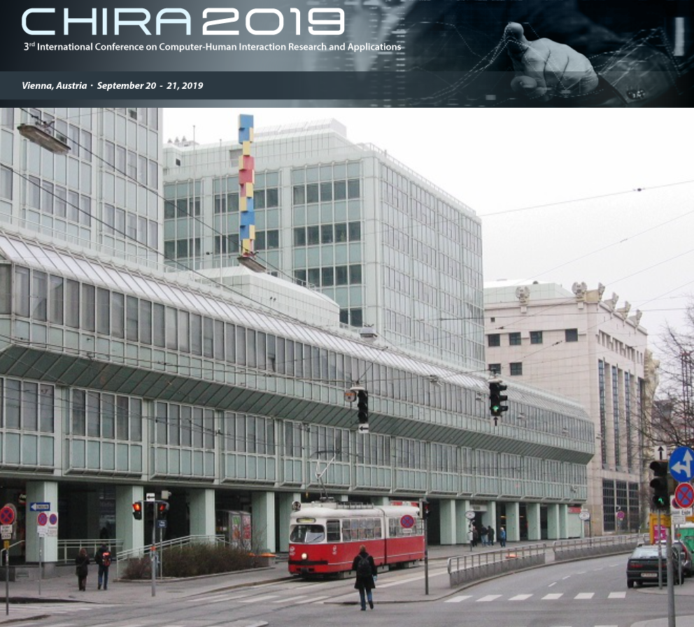 Konferenz CHIRA 2019 