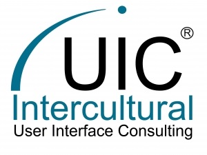 Intercultural User Interface Consulting Logo