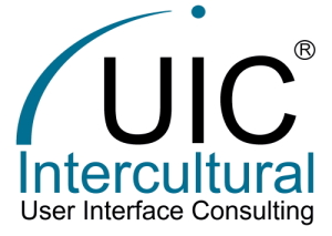 Intercultural User Interface Consulting Logo